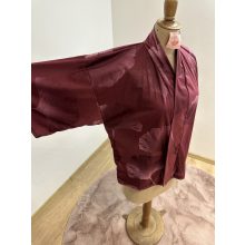 Bordó Ginkgo Hobbi Haori