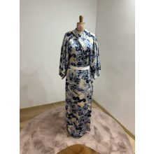 Aoi kumo férfi hobbi kimonó L-XL